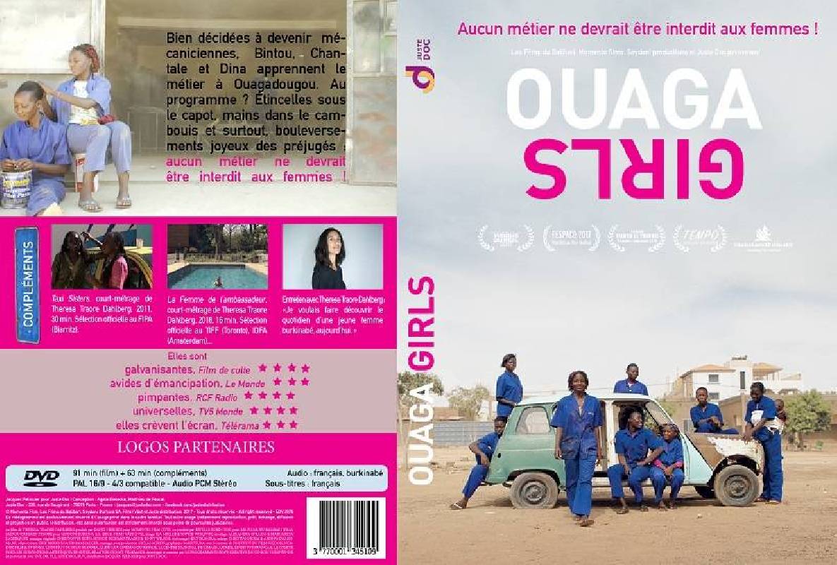 Ouaga Girls de Theresa Traore Dahlberg