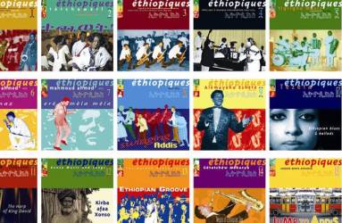 Tous les CD de la Collection Ethiopiques - CD